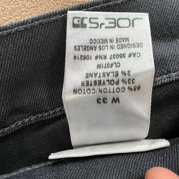 New, never worn Joe jeans - Picture 4 of 6